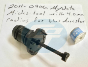 Custom Micronic/Mydata Midas Melf Tool for large blue arrester [2011-0906] pic