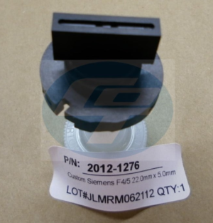 Custom ASM/Siemens F4/F5 blade nozzle to place 25.0 x 7.0 label [2012-1276] pic