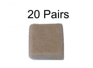 DS-FW-1 Thermaltronics DS-FW-1 Filter Wool 20 pairs