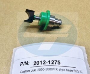 Custom Juki 2050-2080/FX nozzle with Urethane Tip (shortened OAL) to place custom CREE LED [2012-1275] pic