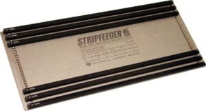 Stripfeeder .mod - Ver 2 Kit with Base Plate and 3 0.25" Rails for Embossed Tape pic