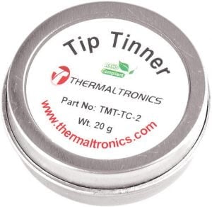 TMT-TC-2 Thermaltronics TMT-TC-2 Lead Free Tip Tinner 20g