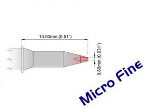 Thermaltronics M8CH008 Metcal STTC-SMTC Compatibility pic