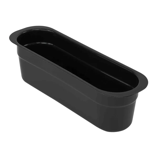 Bus Storage Tub, Black Bin pic