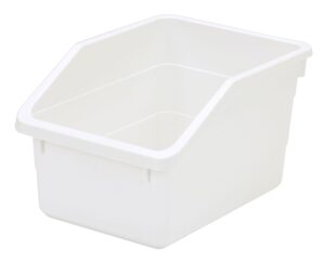 Stackable, Nesting Bin, White pic