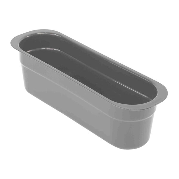 Bus Storage Tub, Gray Bin pic