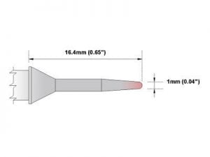 Speedline MPM Momentum / AccuFlex & SMTech Squeegee Blades, 220mm, 80 Durometer Polyurethane, JNJ SMPBI-220-80 pic