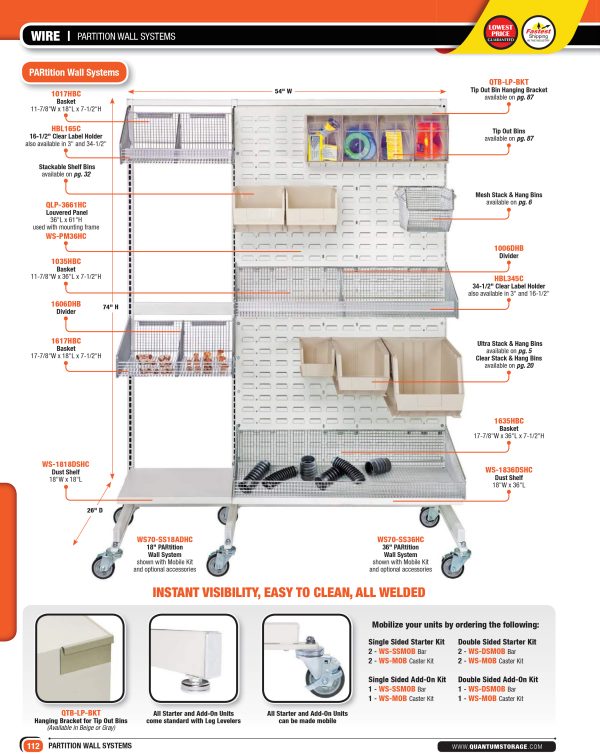 WS70-SS36HC Quantum Storage Systems  Buy Online pic