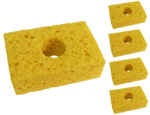 SPG-5 Thermaltronics SPG-5 Yellow, Sponge, 3.2 X 2.1 5 PACK