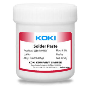 No-Clean Leaded Solder Paste SS58-M955LV - 500 gm pic