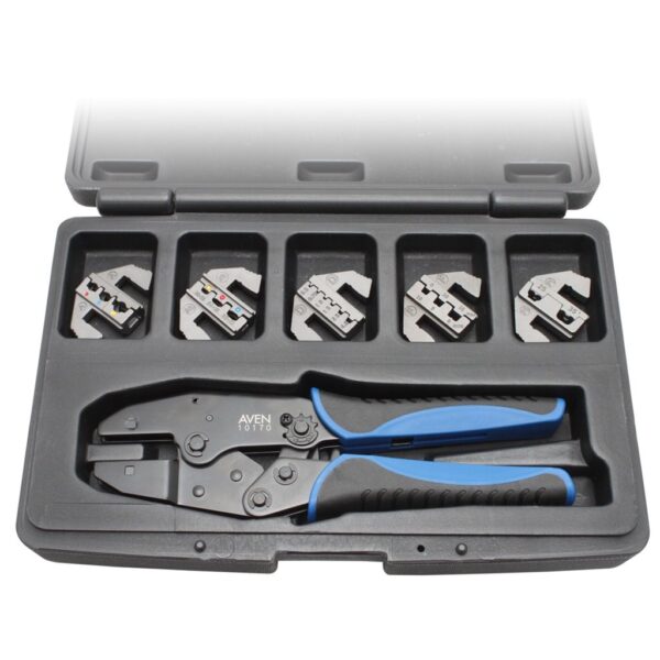 Aven Tools 10170-KIT - 6 Piece Crimping Tool Set pic