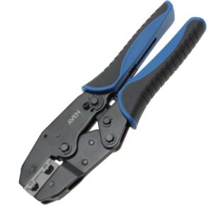 Aven 10187 Crimping Tool - Wire Ferrules - Awg 4 And 2 (25 And 35mm2) pic