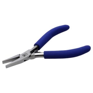 Aven 10304 Pliers Flat Nose 5" - Smooth - Standard Grips pic