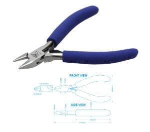 Aven Tools 10325 - Semi-Flush Tapered Head Cutter - 114 mm (4.5") pic