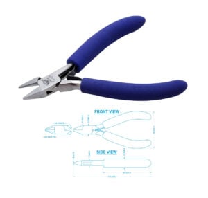 Aven Tools 10326 - Flush Tapered Head Cutter - 114 mm (4.5") pic
