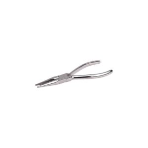 Aven 10360 6" Stainless Steel - Long Nose Pliers - Serrated Jaws. pic