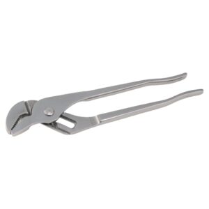 Aven 10365 9.5" Stainless Steel - Groove Joint Pliers - Serrated Jaws pic