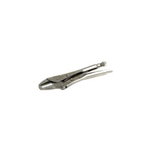 Aven 10376 9" Stainless Steel Locking Pliers - Serrated Jaws pic