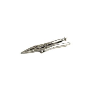 Aven 10377 6" Stainless Steel Locking Pliers - Serrated Jaws pic