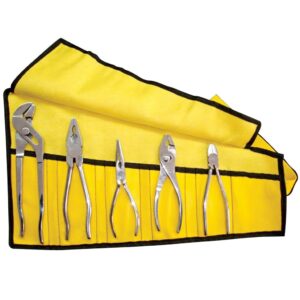 Aven 10381 Pliers Set - Stainless Steel - 5 Pc. pic