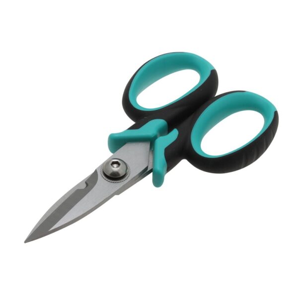 Aven 11011 Multipurpose Electrician Scissors - Wire Stripper pic