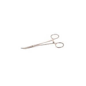 Aven 12016 Hemostat - Curved 5" - Serrated jaws pic