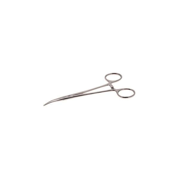 Aven 12018 Hemostat 6" - curved serrated jaws - 20 to 30 degree bend angle pic