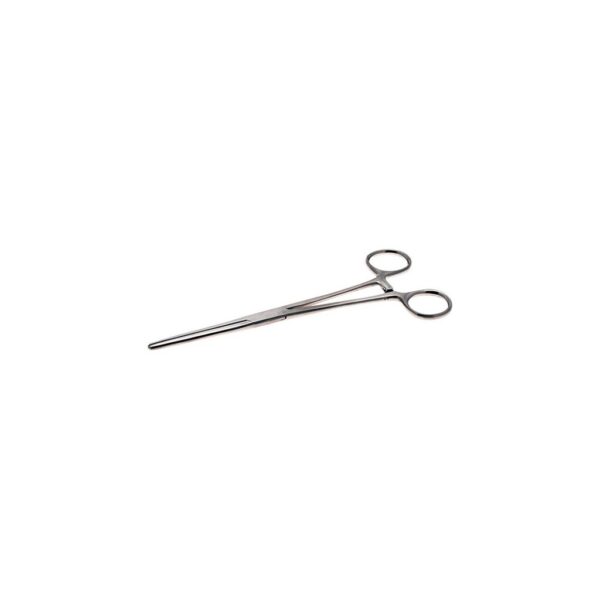 Aven 12032 Hemostat 24" - straight serrated jaws pic