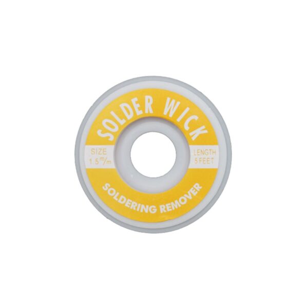 Aven 17540 Desoldering wick (braid) - Length 5ft (152.4cm) - width 0.06" (1.5mm) pic