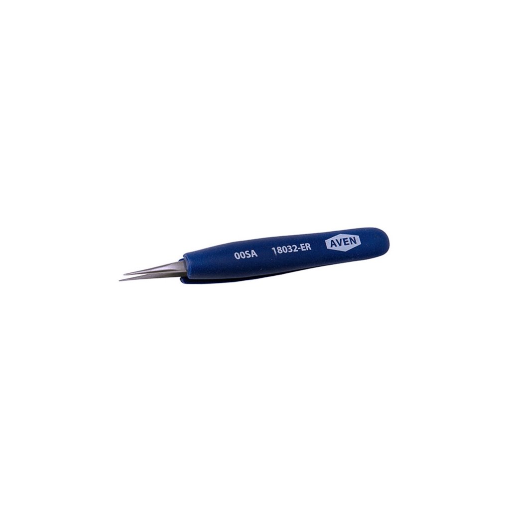 Aven Tools 18032-ER - Comfort Grip Tweezers OO-SA pic