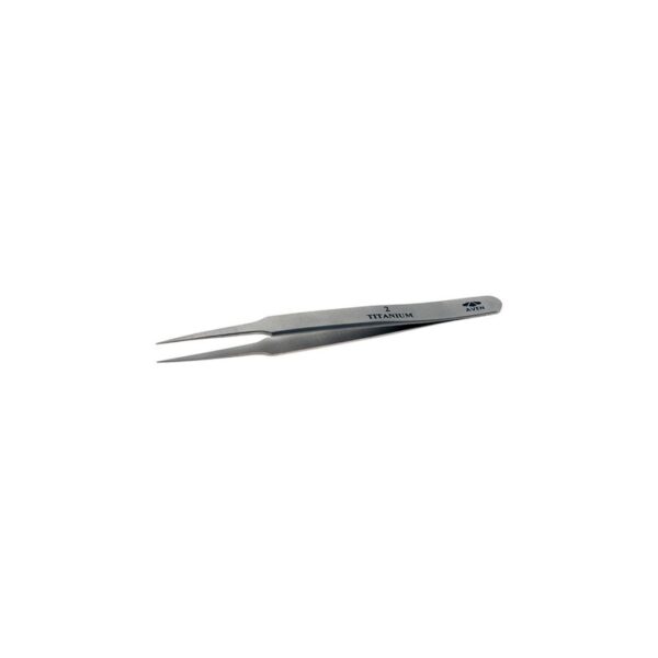 Aven Tools 18046TT - Aven Titanium Tweezers 2 pic