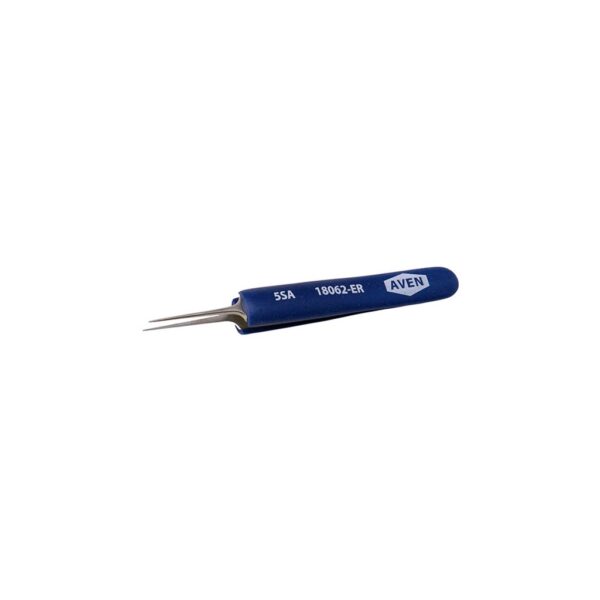 Aven Tools 18062-ER - Comfort Grip Tweezers 5-SA pic