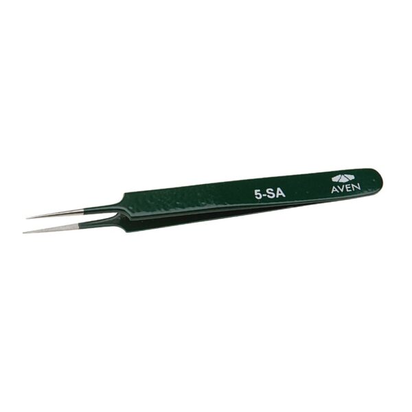 Aven Tools 18062EZ - E-Z Pik Tweezers 5 Green pic