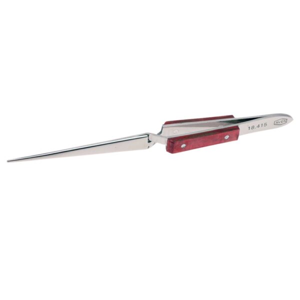 Aven Tools 18415 - Aven Fiber Grip Tweezers - Straight pic