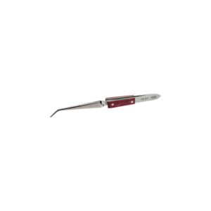 Aven Tools 18417 - Aven Fiber Grip Tweezers - Curved pic