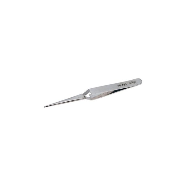 Aven Tools 18423 - Aven Self Locking Tweezers - Narrow Short pic