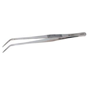 Aven Tools 18425 - Aven 7" Utility Tweezers - Curved pic