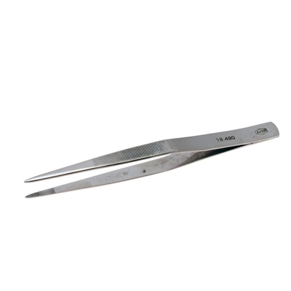 Aven Tools 18490 - Aven 5 15/16" Blunt Tweezers pic