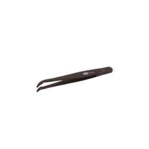 Aven Tools 18514 - Plastic Tweezers 2AB - Curved, Flat Tips pic