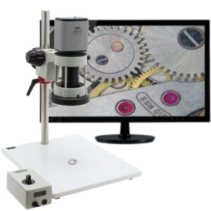 Aven 258-207-570-ES Digital Microscope Mighty Cam ES - 7x-70x - Macro Lens - Post Stand pic