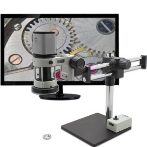 Aven 258-209-534-ES Digital Microscope Mighty Cam ES - 7x-70x - Macro Lens - Double Arm Boom Stand pic
