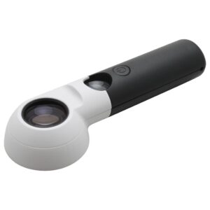 Aven 26053 Hand Held Magnifier 10X/30X With Led Light pic