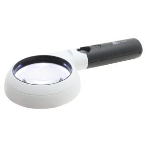 Aven 26054 Hand Held Magnifier 5X/20X With Led Light pic