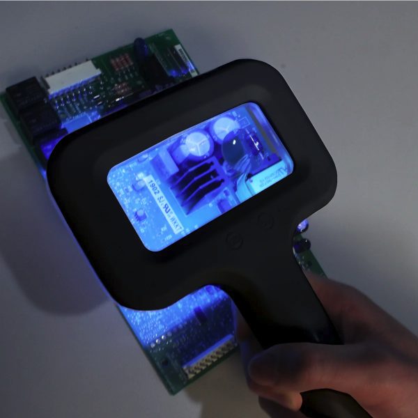 Wide-View Magnifier [2.25x | 4x] with Ultraviolet and White LEDs pic