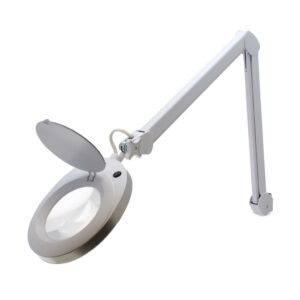 Aven Tools 26501-LED-8D - ProVue SuperSlim LED Magnifying Lamp - 8-Diopter pic
