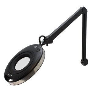 Aven Tools 26501-LED-INX - In-X Interchangeable Magnifying Lamp w/5 Diopter Lens (2.25x magnification) pic