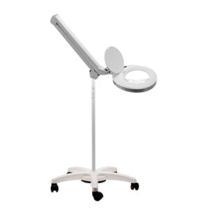 Aven 26501-LED-STN Magnifying Lamp - 26501-Led - Rolling Stand pic