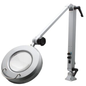 Aven Tools 26501-LFL-LED - ProVue Deluxe Magnifying Lamp [2.25x] w/White and Amber LEDs pic