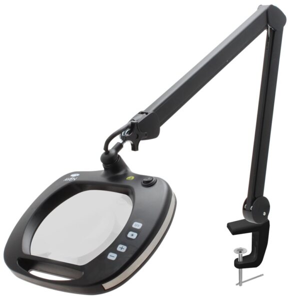 Mighty Vue Pro 3 Diopter Magnifying Lamp With UV and White LEDs, ESD Safe, Aven 26505-ESL-XL3-UV pic