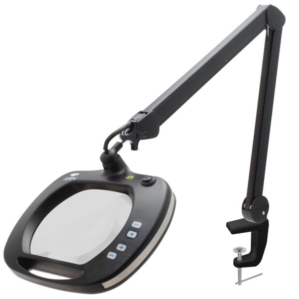 Aven Tools 26505-ESL-XL5-UV - Mighty Vue Pro 5D Magnifying Lamp w/UV and White LEDs -ESD Safe pic